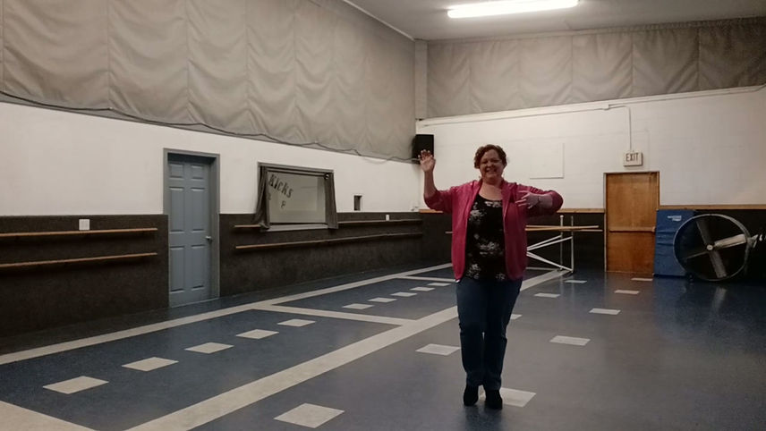 Beginner - Fox Trot - Side Sway